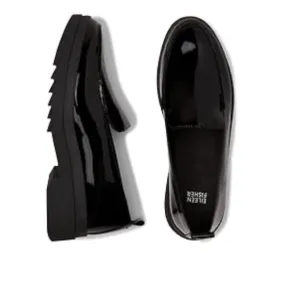 Eileen Fisher Fact Leather Loafer