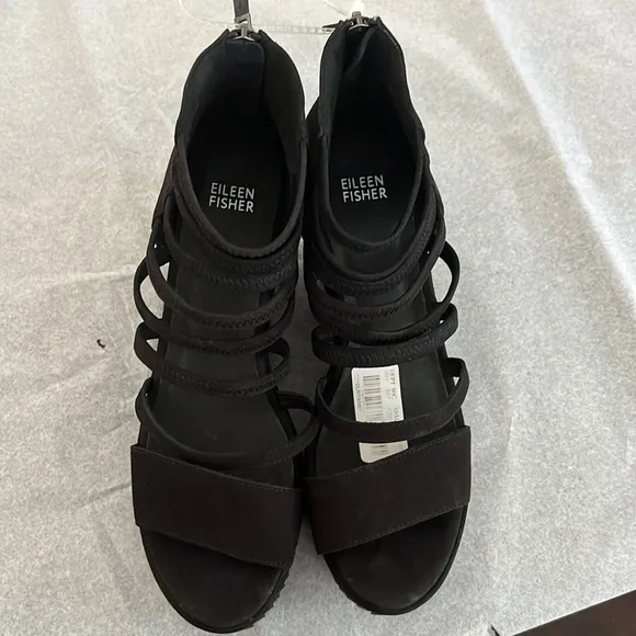 Eileen Fisher Milly Wedge Sandal