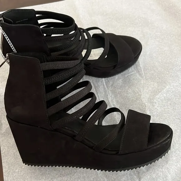 Eileen Fisher Milly Wedge Sandal