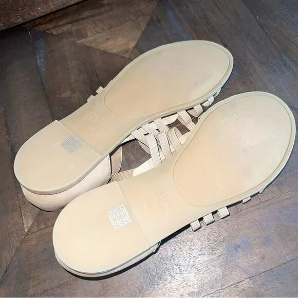 Eileen Fisher Rato Sandals Tan Size 10 NEW