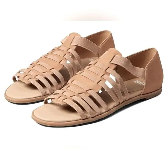 Eileen Fisher Rato Sandals Tan Size 10 NEW