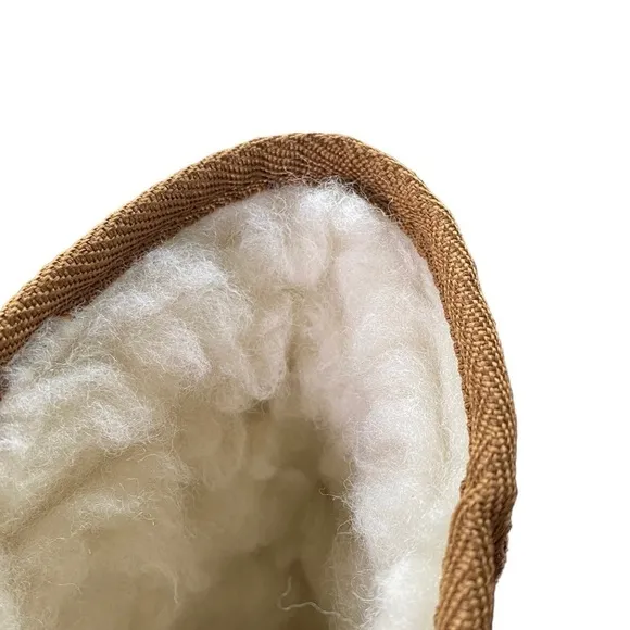 Emu Wool Buckle Winter Snow Boots Size 6