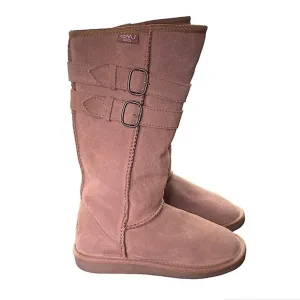 Emu Wool Buckle Winter Snow Boots Size 6