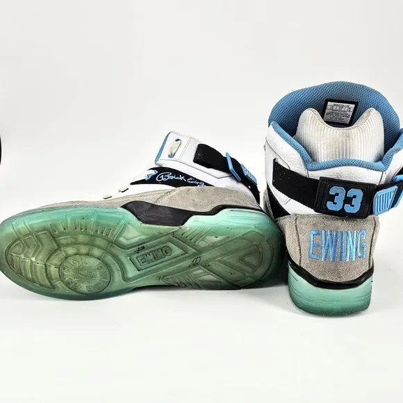 EPMD Sneakers with Blue and Gray Accents