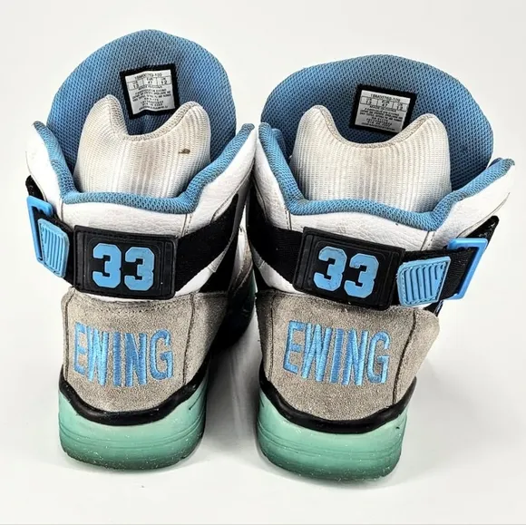 EPMD Sneakers with Blue and Gray Accents