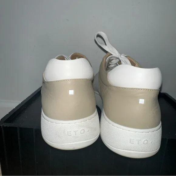 ETQ White and Tan Sneakers size 46