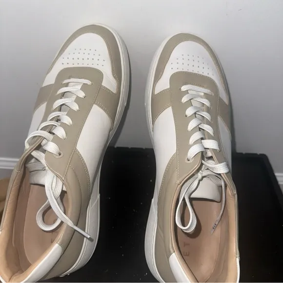 ETQ White and Tan Sneakers size 46