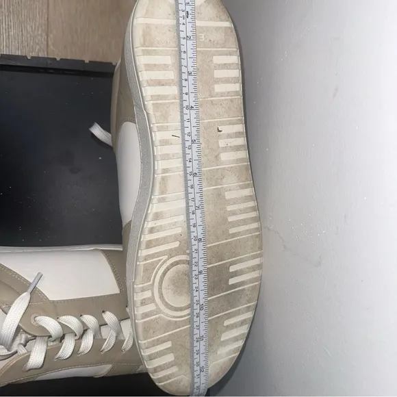 ETQ White and Tan Sneakers size 46