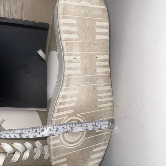 ETQ White and Tan Sneakers size 46