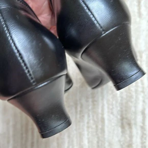 EUC BeautiFeel Women's Rima High Heels Black size 7.5 | EU 38