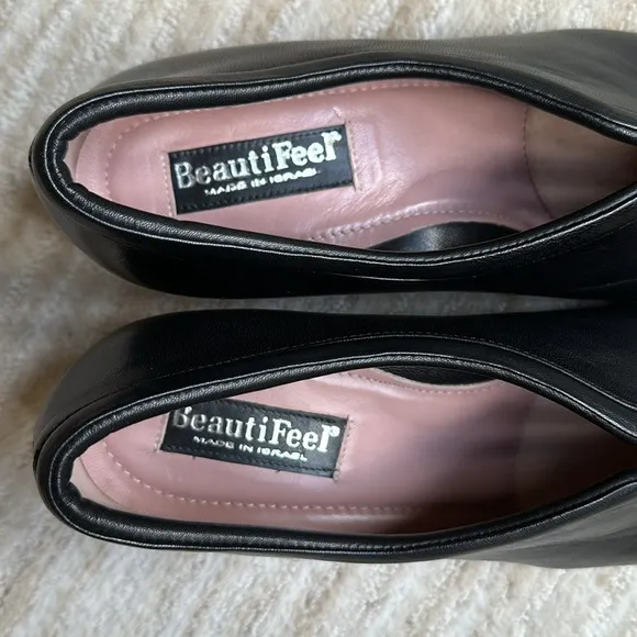 EUC BeautiFeel Women's Rima High Heels Black size 7.5 | EU 38