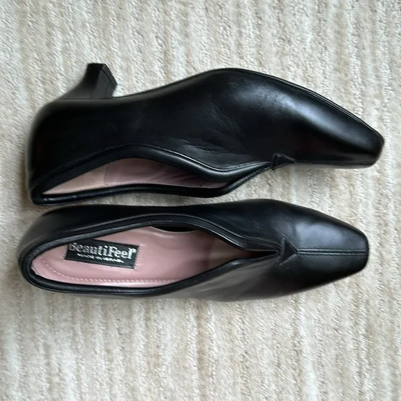 EUC BeautiFeel Women's Rima High Heels Black size 7.5 | EU 38