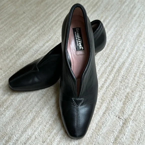 EUC BeautiFeel Women's Rima High Heels Black size 7.5 | EU 38