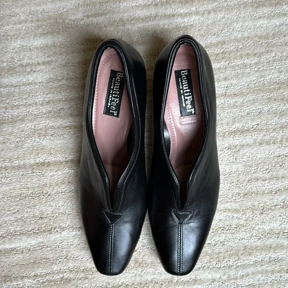 EUC BeautiFeel Women's Rima High Heels Black size 7.5 | EU 38
