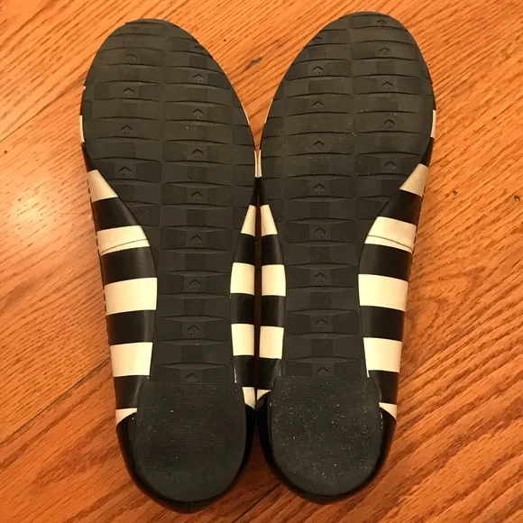 EUC Kate Spade Flats, Striped