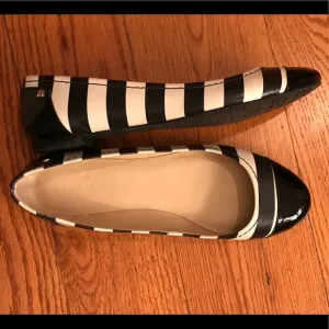 EUC Kate Spade Flats, Striped
