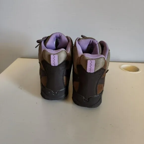 EUC Merrill Stone/Orchid Hiking Boots