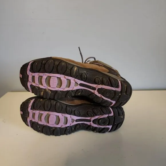 EUC Merrill Stone/Orchid Hiking Boots
