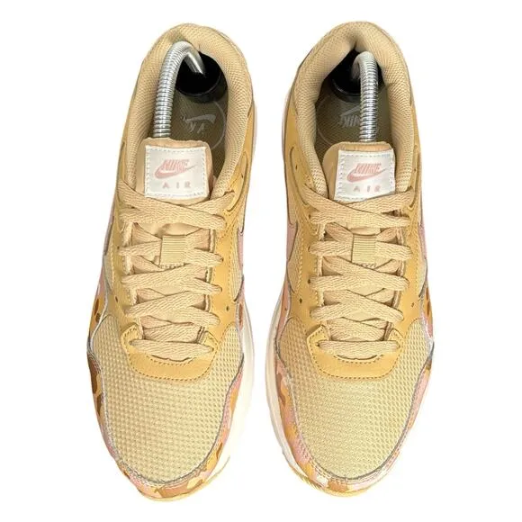 EUC Nike Air Max SC Sneakers Women’s 8.5 Sesame Pink Camouflage Retro Running