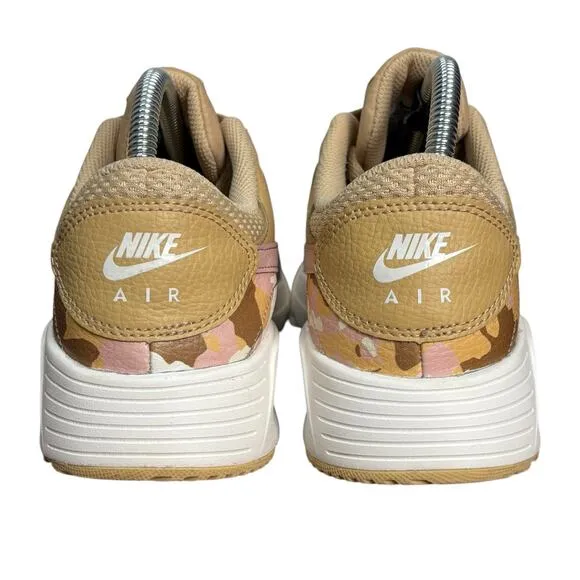 EUC Nike Air Max SC Sneakers Women’s 8.5 Sesame Pink Camouflage Retro Running