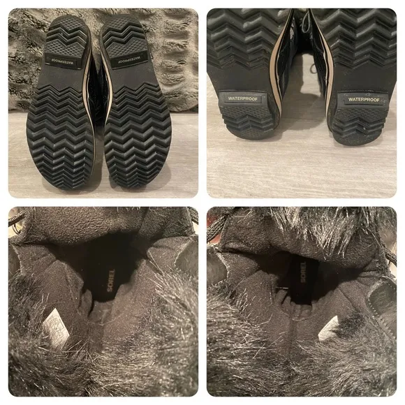 EUC Sorel Kids Tofino II Snow Boots
