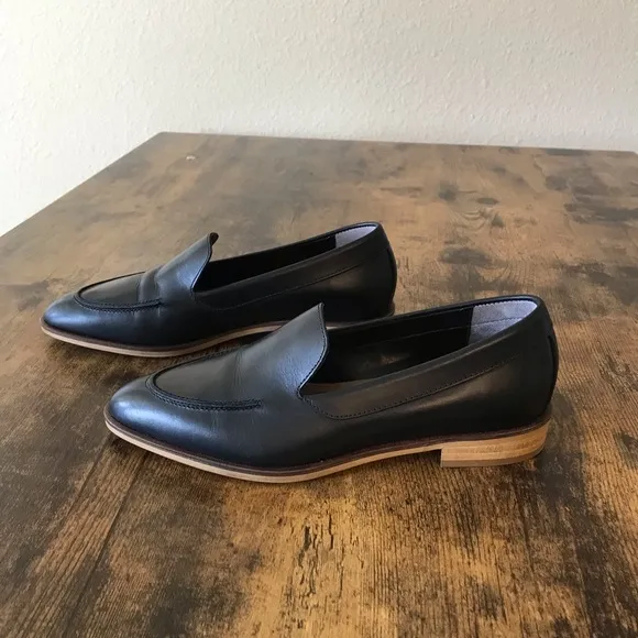Everlane Black Leather Modern Loafer - New, size 6