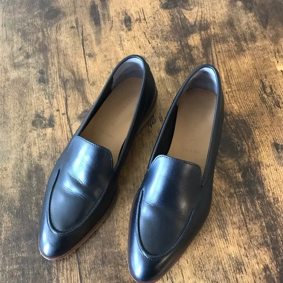 Everlane Black Leather Modern Loafer - New, size 6