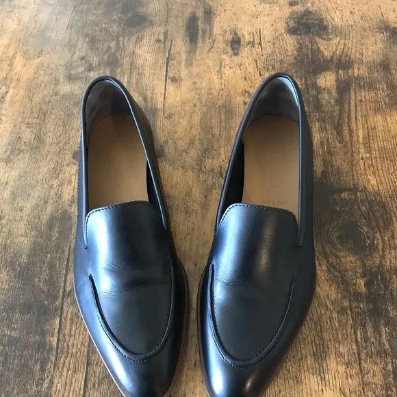 Everlane Black Leather Modern Loafer - New, size 6