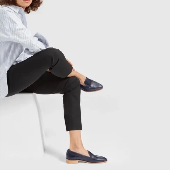 Everlane Black Leather Modern Loafer - New, size 6