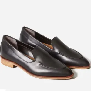 EVERLANE Black Modern Loafers 9
