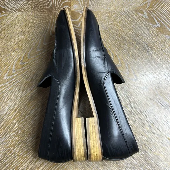 EVERLANE Black Modern Loafers 9