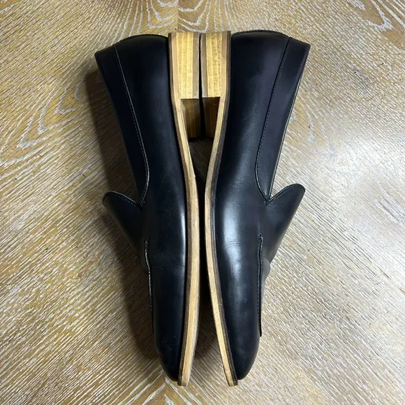 EVERLANE Black Modern Loafers 9