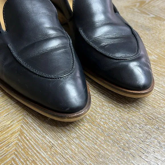 EVERLANE Black Modern Loafers 9