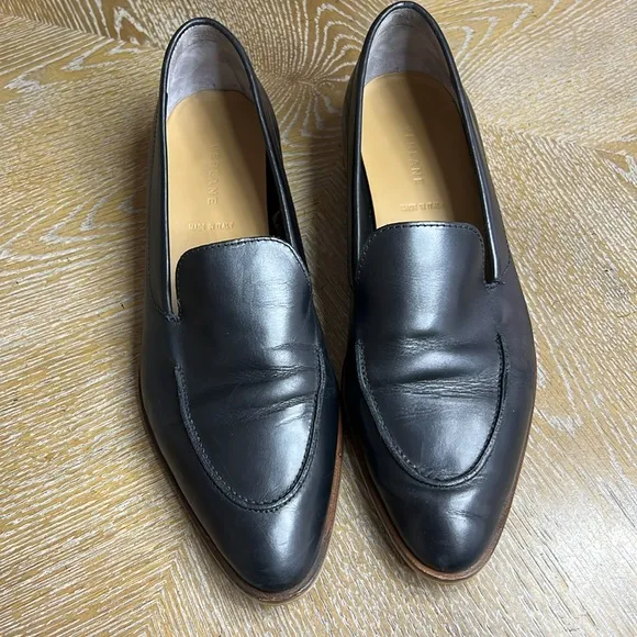 EVERLANE Black Modern Loafers 9