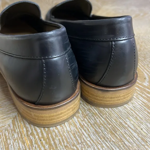 EVERLANE Black Modern Loafers 9