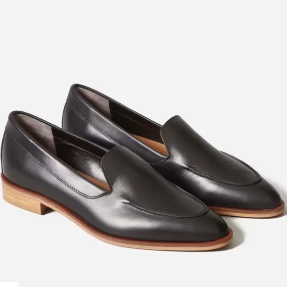 EVERLANE Black Modern Loafers 9