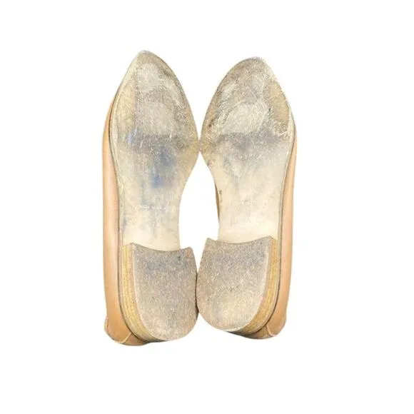 Everlane Modern Camel Leather Loafers Women’s Size 7 Classic Flats