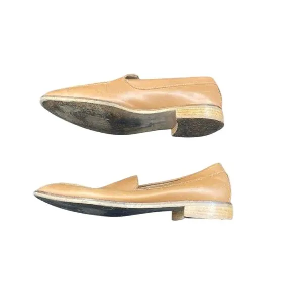 Everlane Modern Camel Leather Loafers Women’s Size 7 Classic Flats