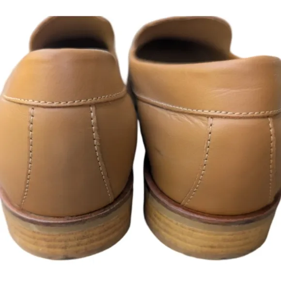 Everlane The Modern Loafer Camel Leather Size 11