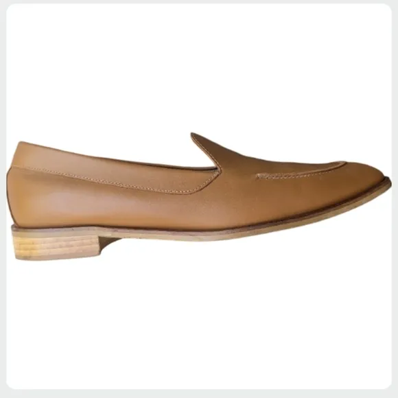 Everlane The Modern Loafer Camel Leather Size 11