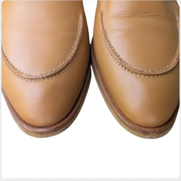 Everlane The Modern Loafer Camel Leather Size 11