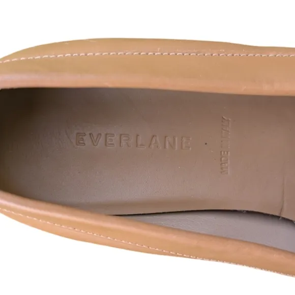 Everlane The Modern Loafer Camel Leather Size 11