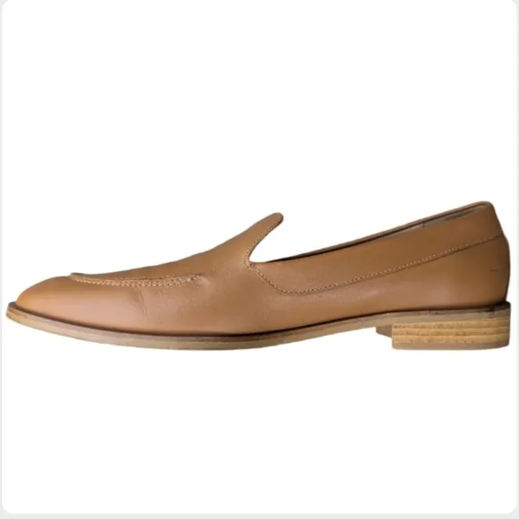 Everlane The Modern Loafer Camel Leather Size 11
