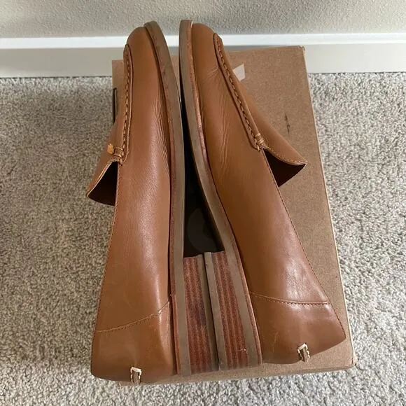 EVERLANE The Modern Loafer Leather Camel Tan (10)