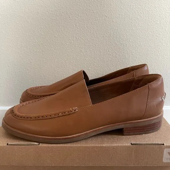 EVERLANE The Modern Loafer Leather Camel Tan (10)