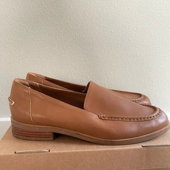 EVERLANE The Modern Loafer Leather Camel Tan (10)
