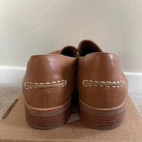 EVERLANE The Modern Loafer Leather Camel Tan (10)
