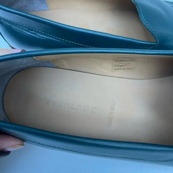 Everlane The Modern Loafers in Ivy Green NEW