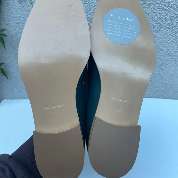 Everlane The Modern Loafers in Ivy Green NEW