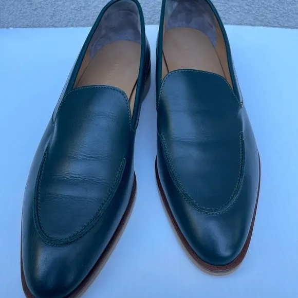 Everlane The Modern Loafers in Ivy Green NEW